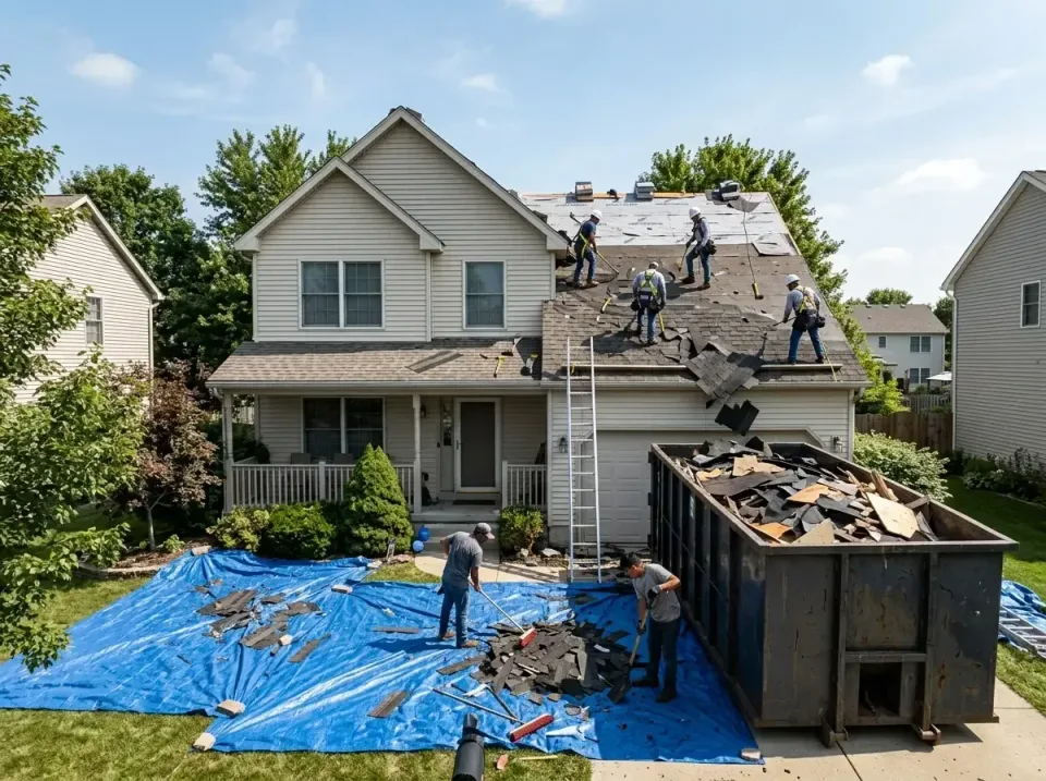 roof-replacement-debris-remova-004 — frequently asked questions, Cheapest Dumpster Rentals in Burnt Store Marina, FL